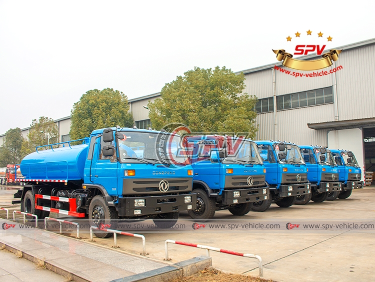 10,000 Litres Sewage Vacuum Truck Dongfeng - 5 units 1 10,000 Litres Sewage Vacuum Truck Dongfeng - 5 units 1
